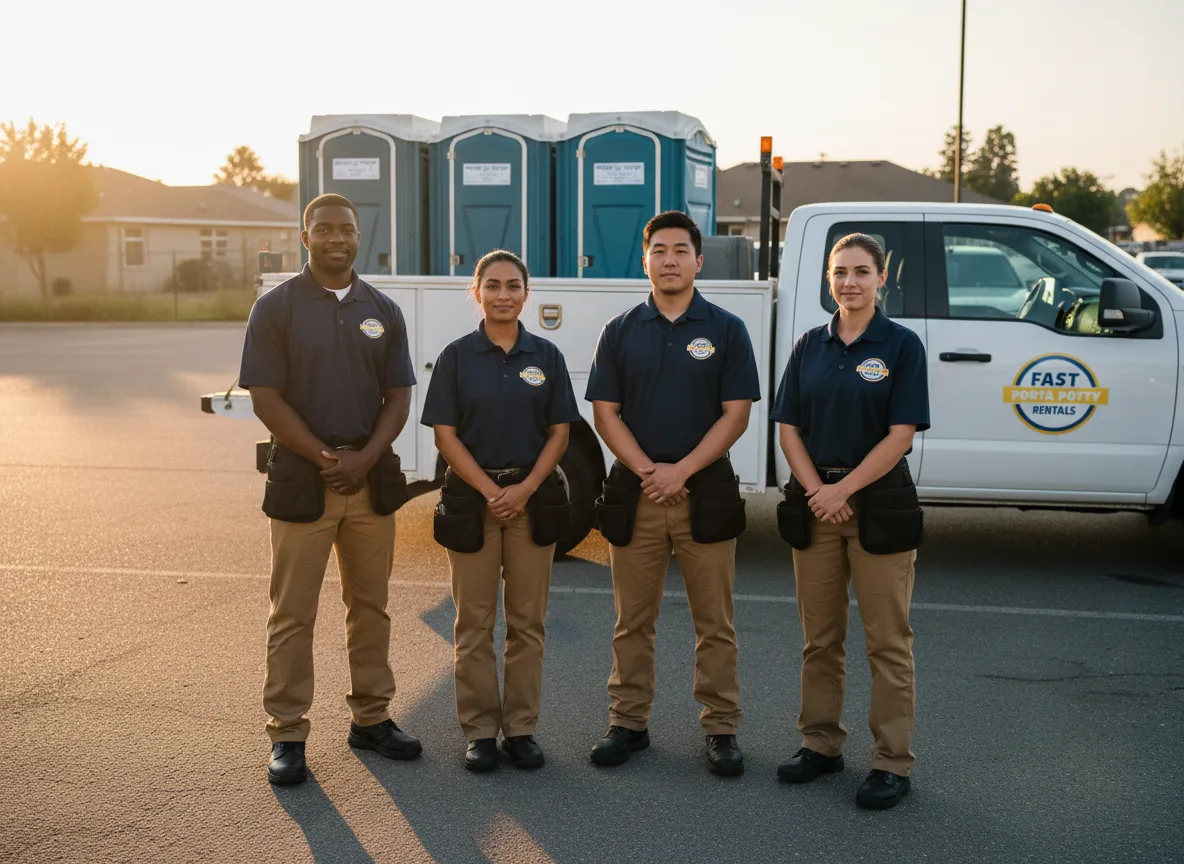Standard Porta Potty Rentals company in Bruno, MN