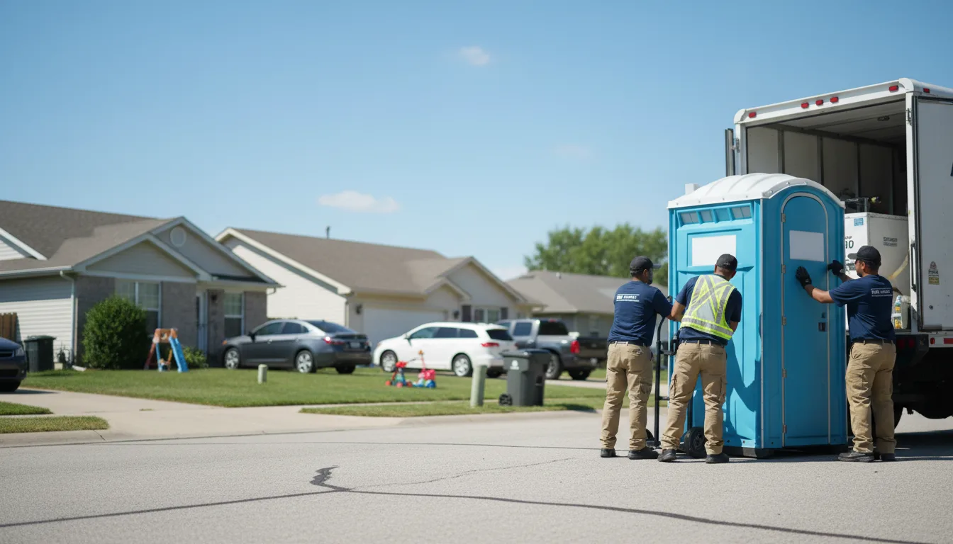Standard Porta Potty Rentals in Bruno, MN near me